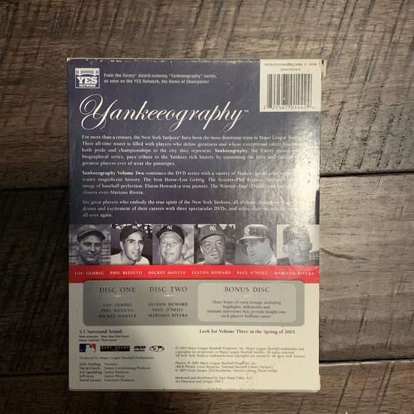 NY Yankee Yankeeography Vol 2 - Picture 2 of 5